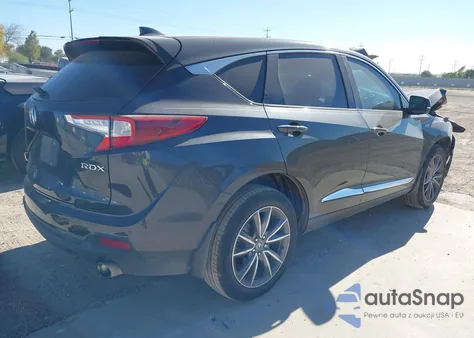 2020 Acura Rdx Technology Package z USA, uszkodzony, nr VIN 5J8TC1H59LL012789